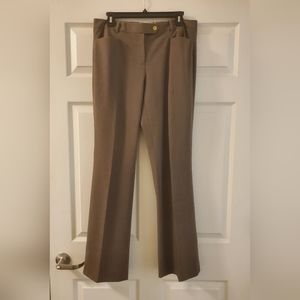 Calvin Klein trousers size 6 taupe